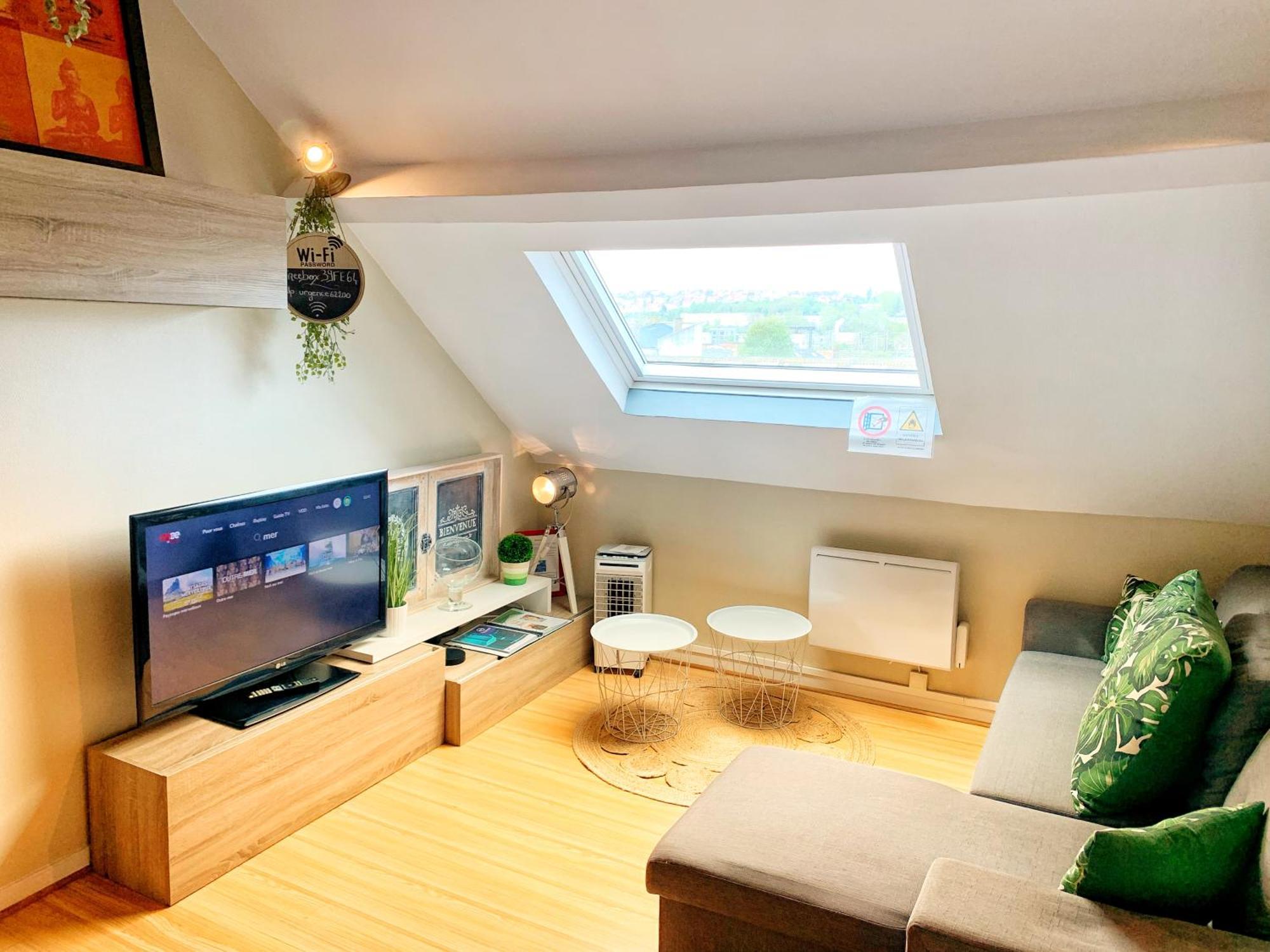 Appartement Agreable Et Zen Boulogne-sur-Mer Exterior photo
